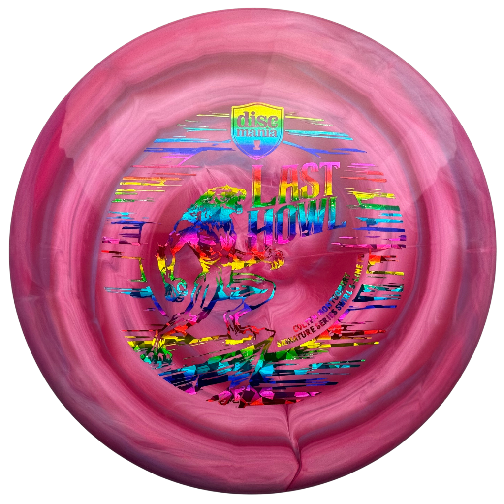 Discmania Swirl S-Line PD - Last Howl - Colten Montgomery Signature Series