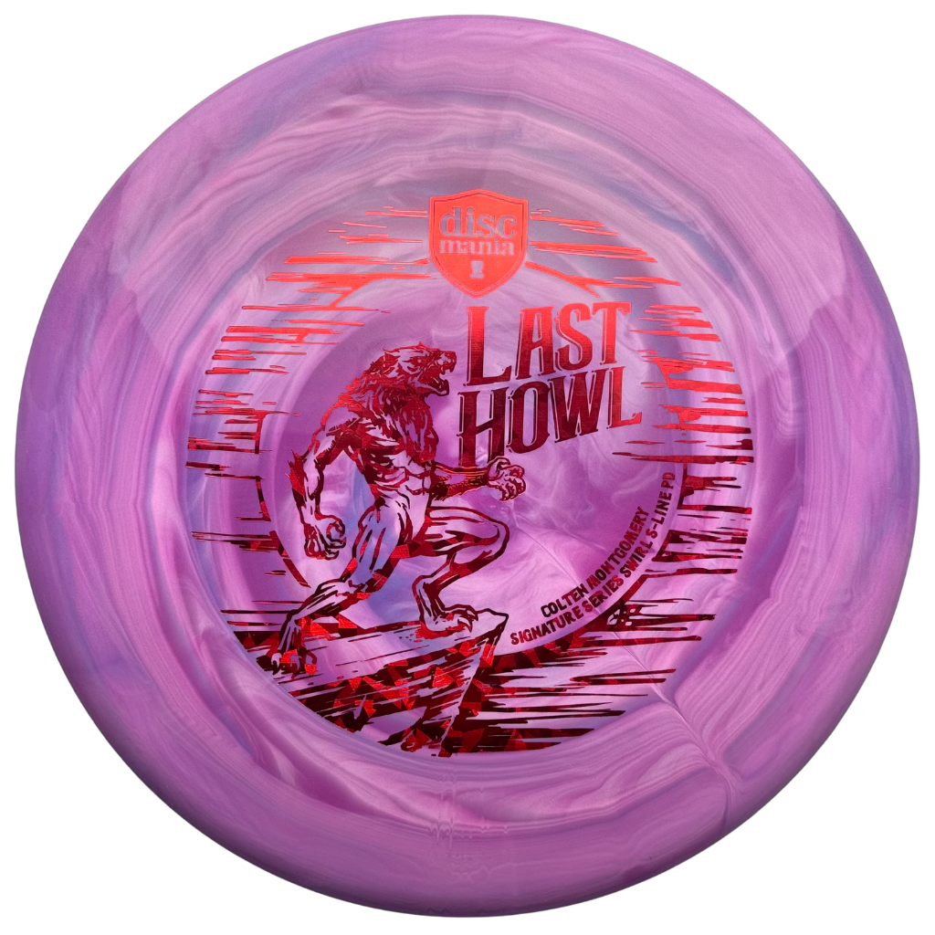 Discmania Swirl S-Line PD - Last Howl - Colten Montgomery Signature Series