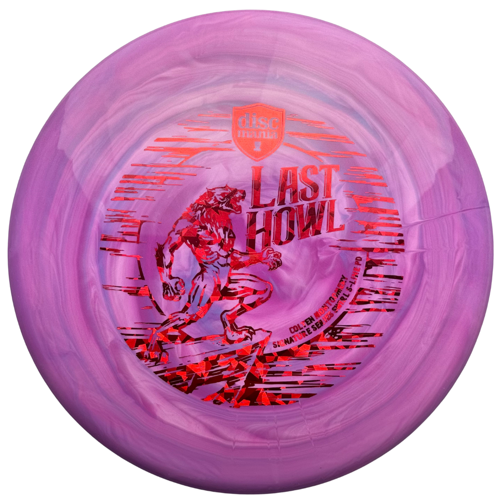 Discmania Swirl S-Line PD - Last Howl - Colten Montgomery Signature Series