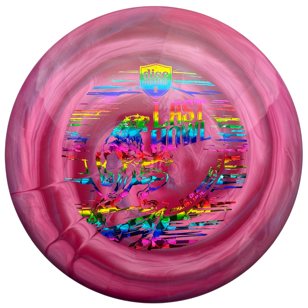 Discmania Swirl S-Line PD - Last Howl - Colten Montgomery Signature Series