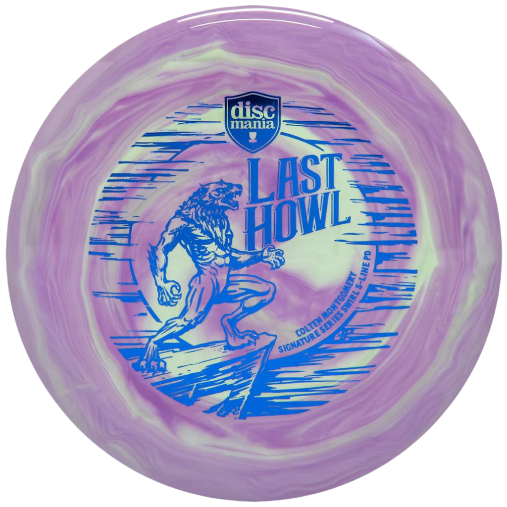 Discmania Swirl S-Line PD - Last Howl - Colten Montgomery Signature Series