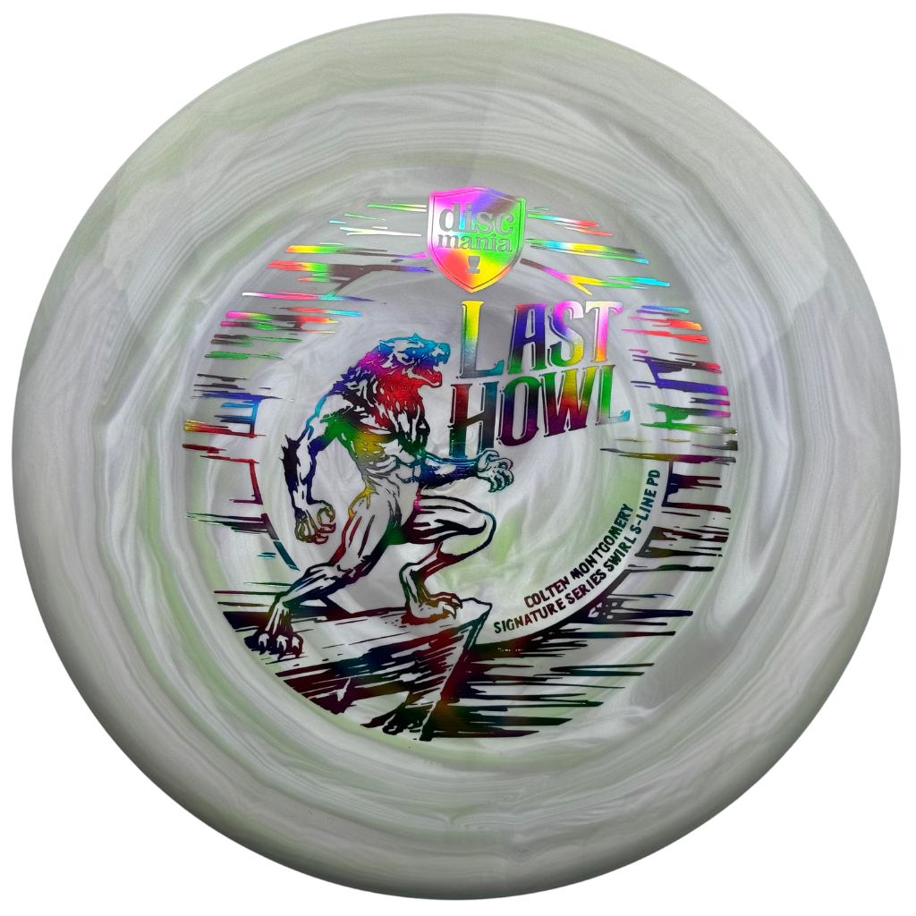 Discmania Swirl S-Line PD - Last Howl - Colten Montgomery Signature Series