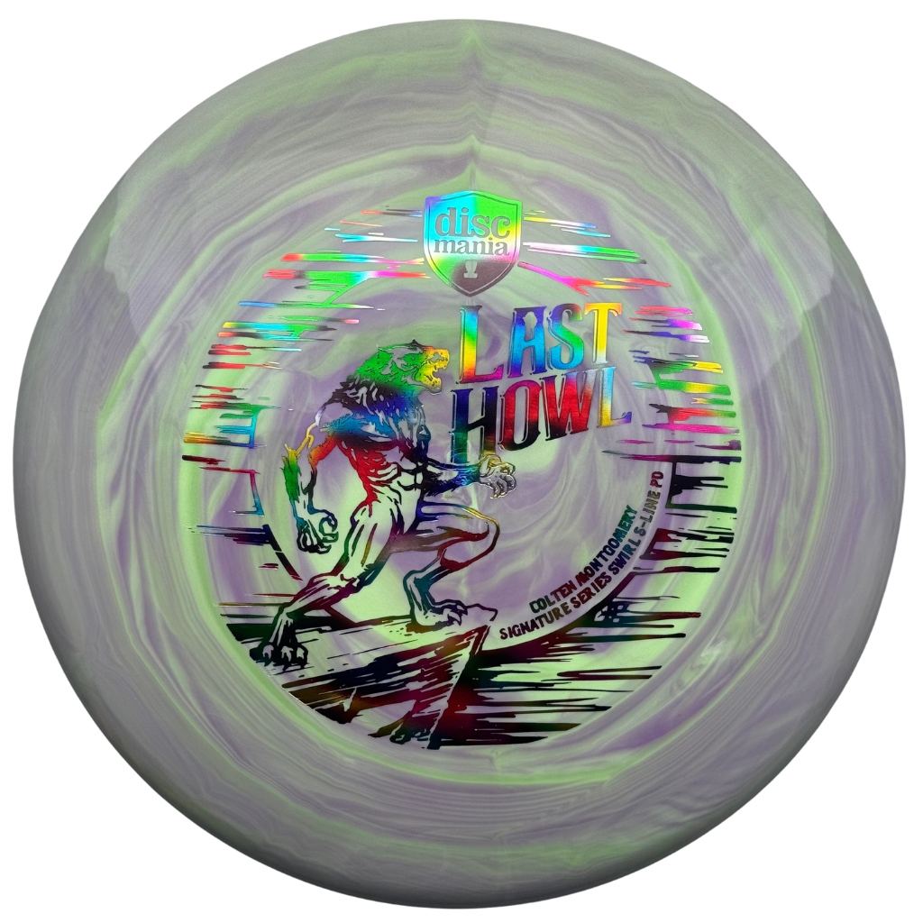 Discmania Swirl S-Line PD - Last Howl - Colten Montgomery Signature Series