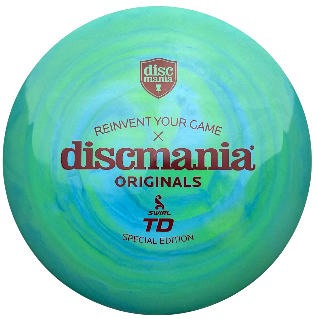 Discmania Swirl S-Line TD - Special Edition