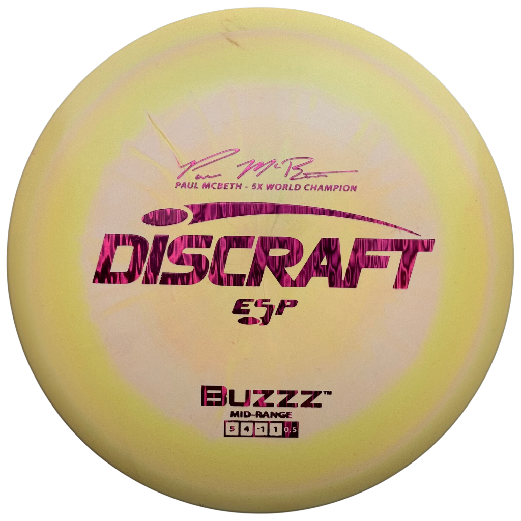 Discraft ESP Buzzz - Paul McBeth