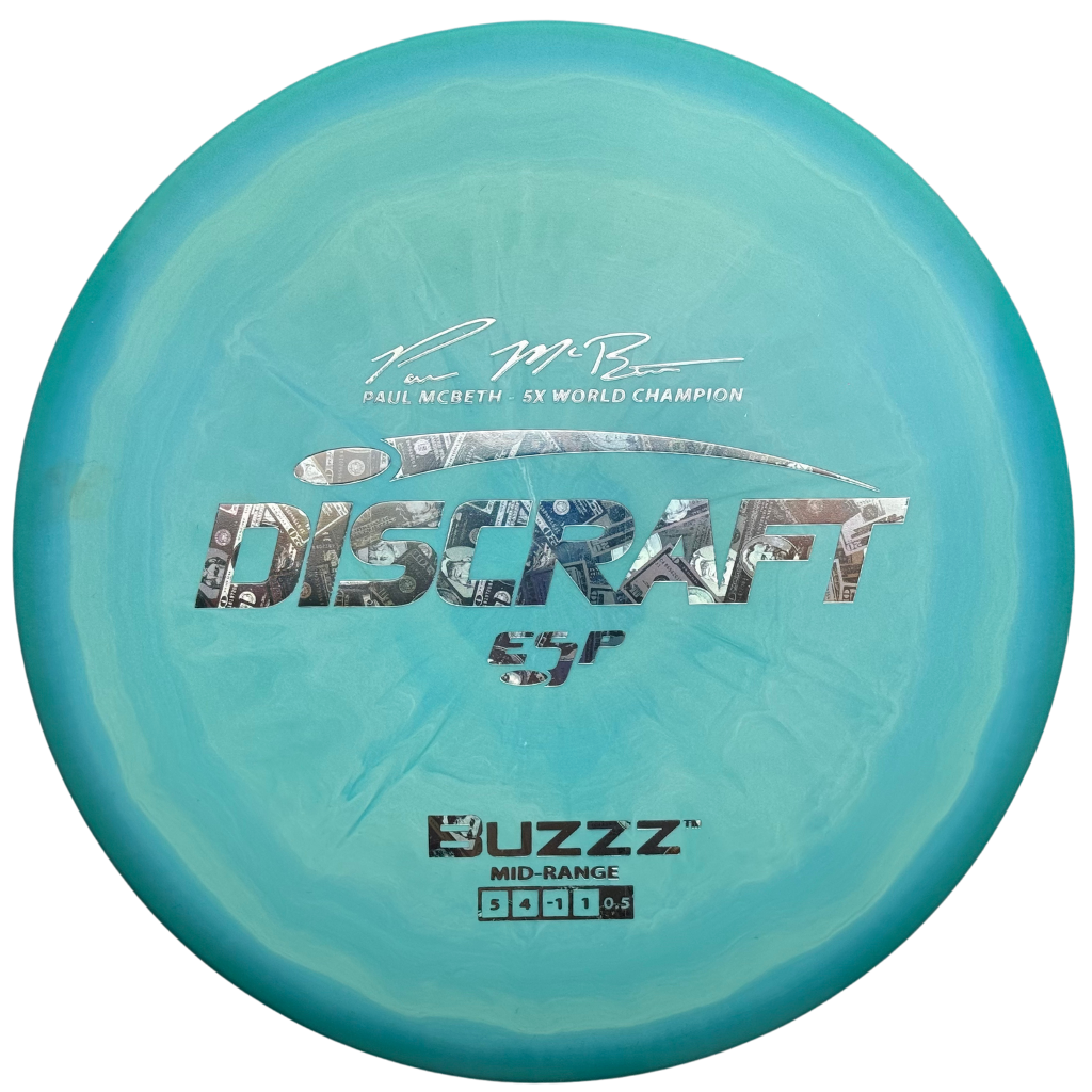 Discraft ESP Buzzz - Paul McBeth