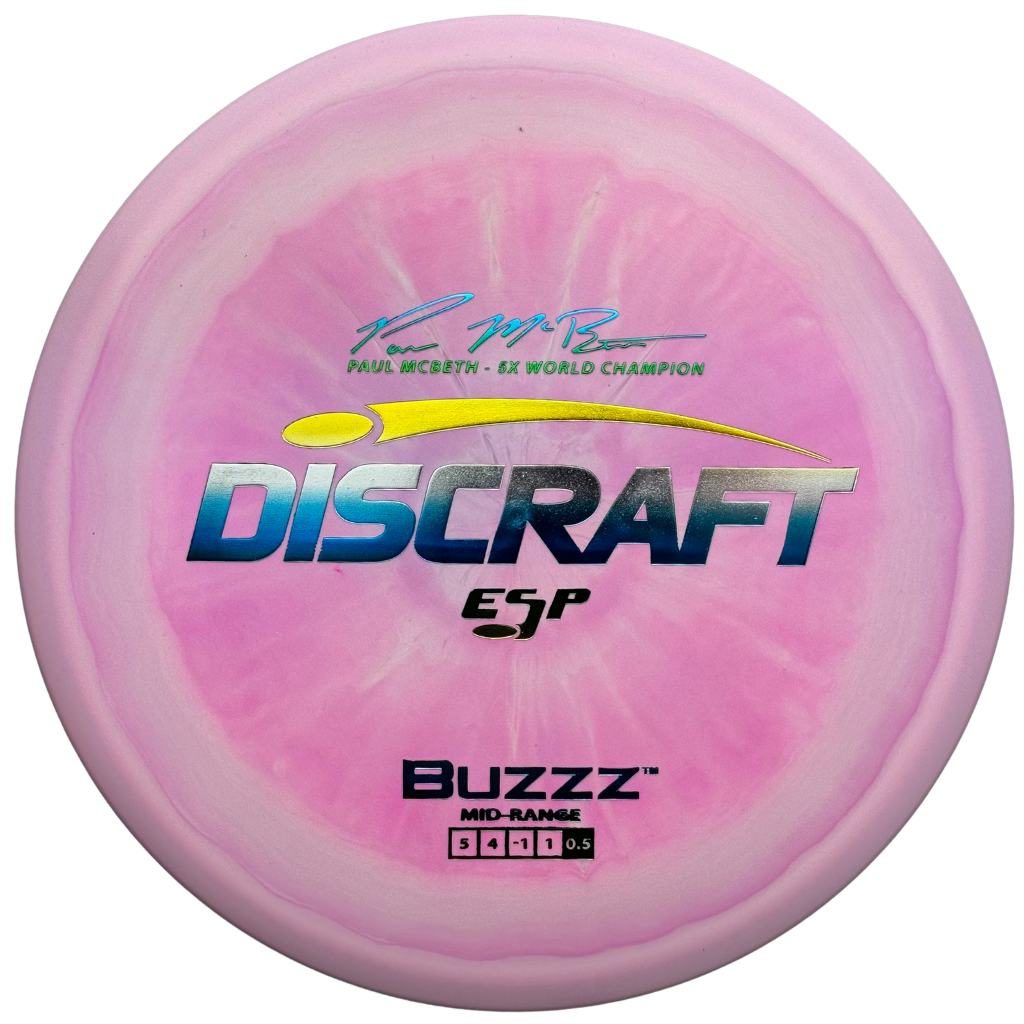 Discraft ESP Buzzz - Paul McBeth