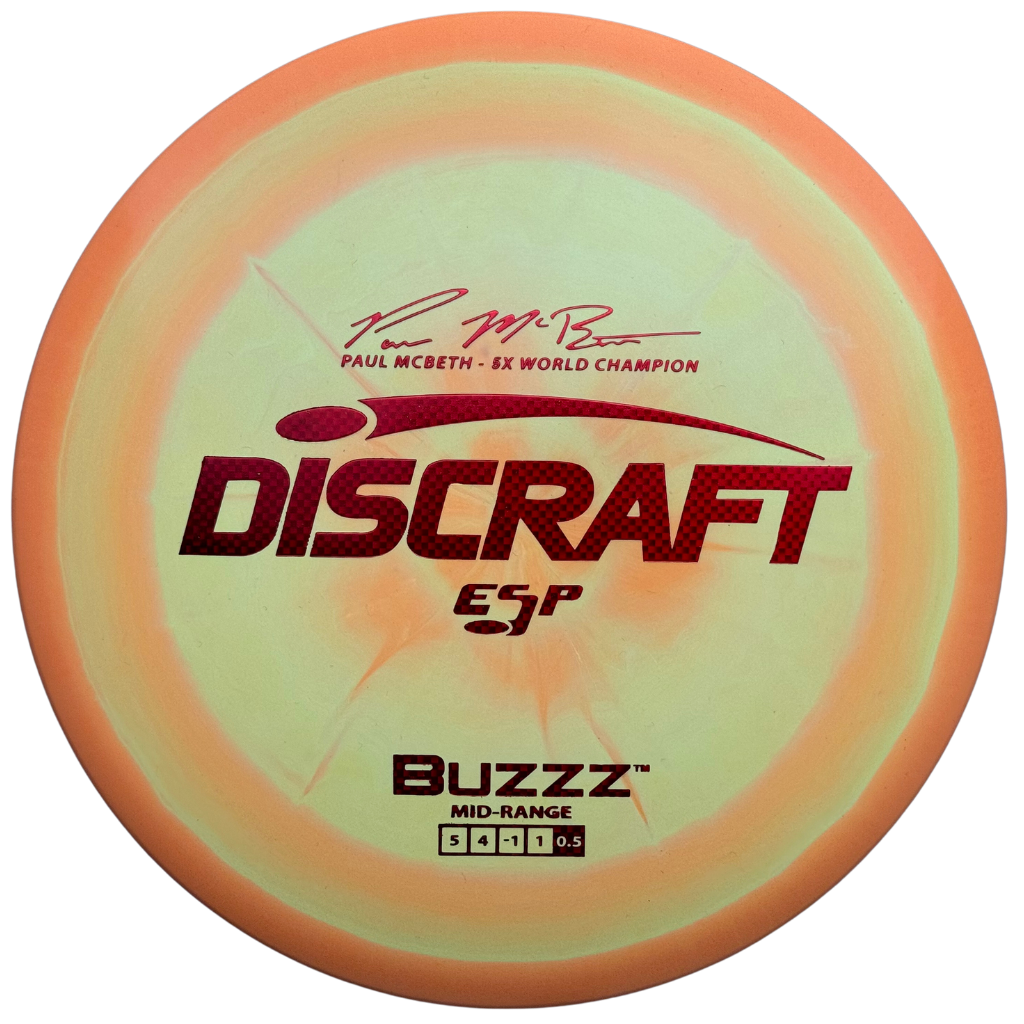 Discraft ESP Buzzz - Paul McBeth