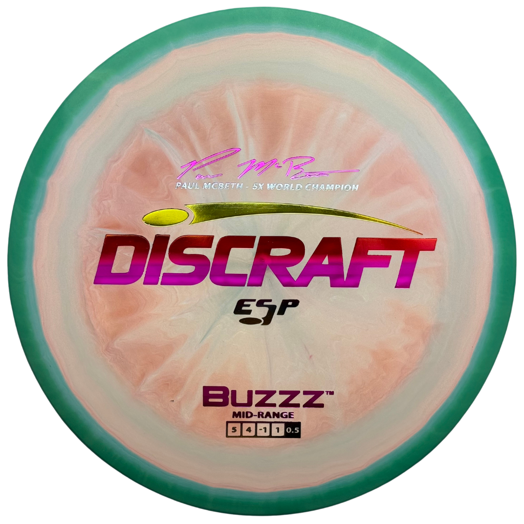 Discraft ESP Buzzz - Paul McBeth