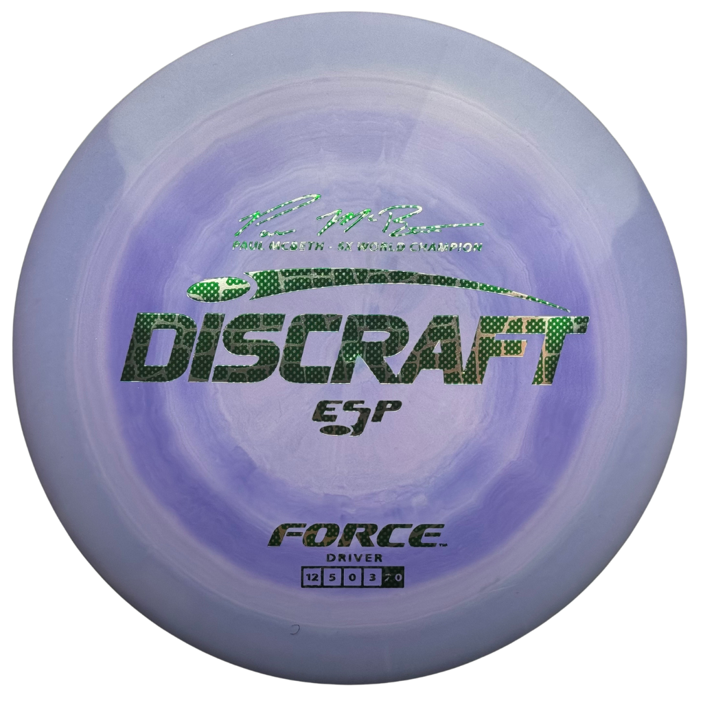 Discraft ESP Force - Paul McBeth