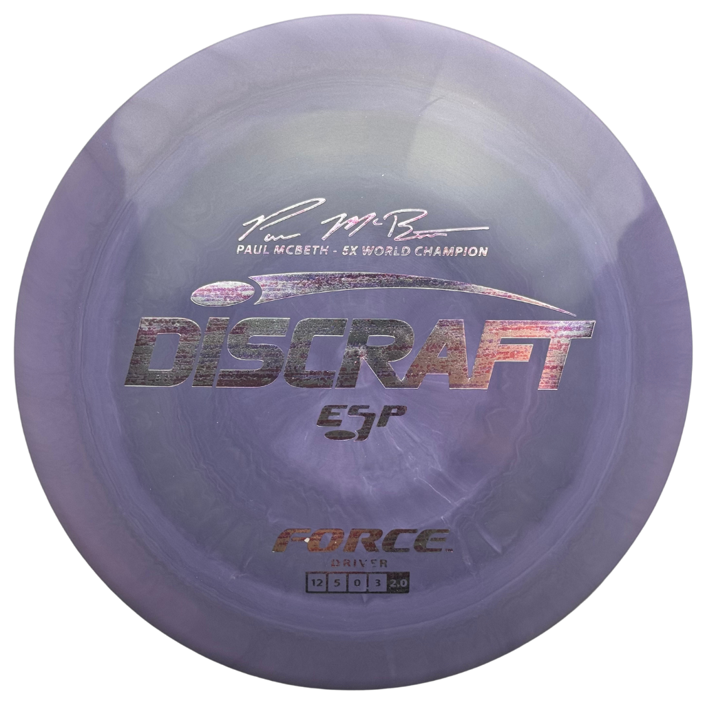 Discraft ESP Force - Paul McBeth