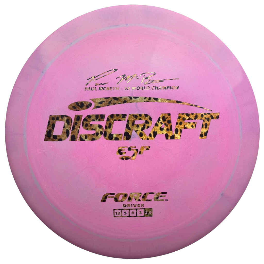 Discraft ESP Force - Paul McBeth