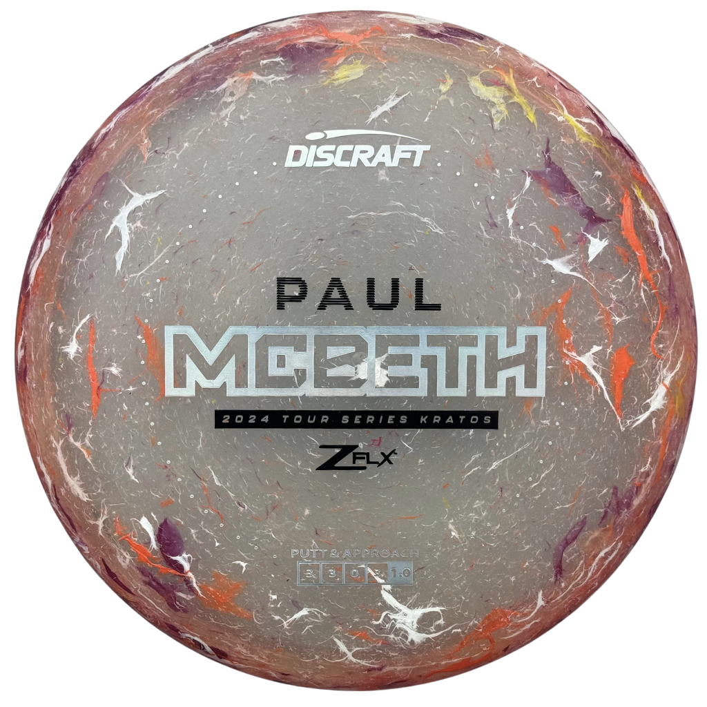 Discraft Jawbreaker Z FLX Kratos - Paul McBeth Tour Series 2024