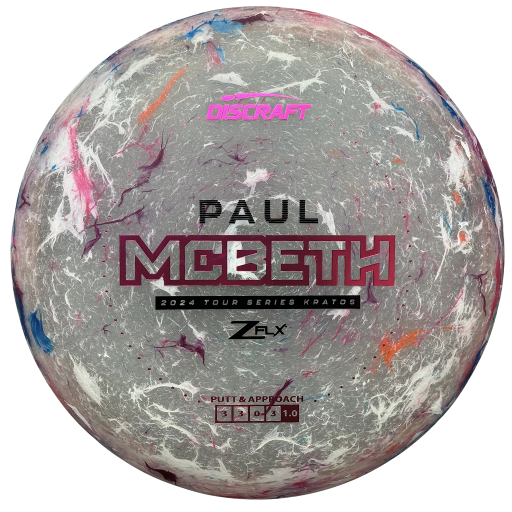 Discraft Jawbreaker Z FLX Kratos - Paul McBeth Tour Series 2024