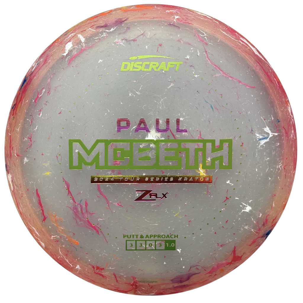 Discraft Jawbreaker Z FLX Kratos - Paul McBeth Tour Series 2024