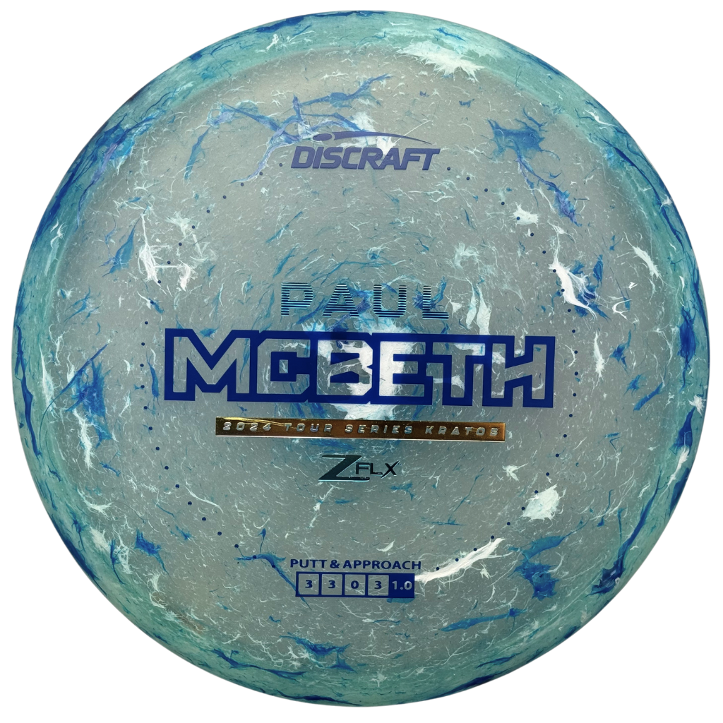 Discraft Jawbreaker Z FLX Kratos - Paul McBeth Tour Series 2024