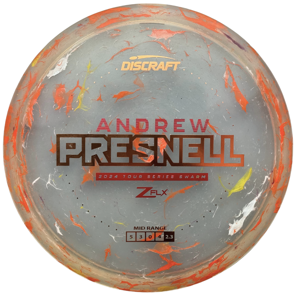 Discraft Jawbreaker Z FLX Swarm - Andrew Presnell Tour Series 2024