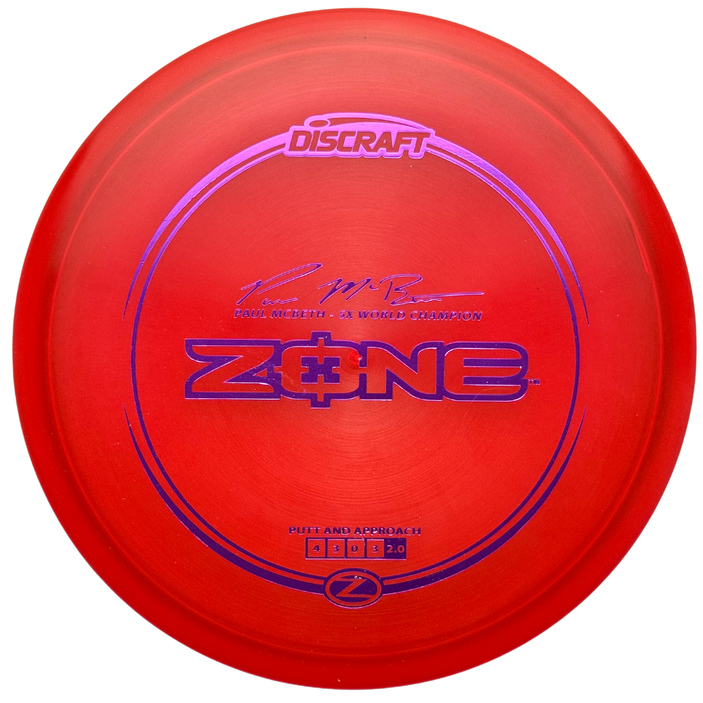 Discraft Z Zone - Paul McBeth 5x World Champion