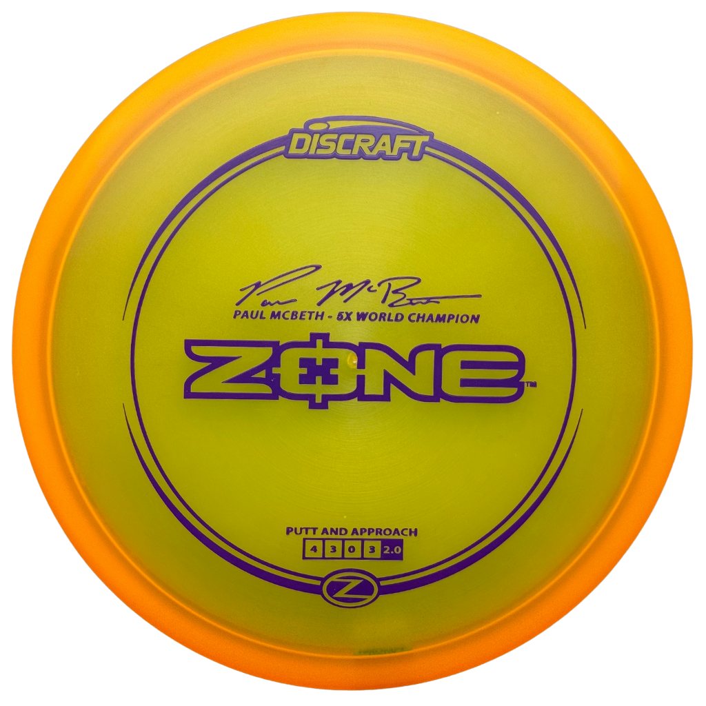 Discraft Z Zone - Paul McBeth 5x World Champion