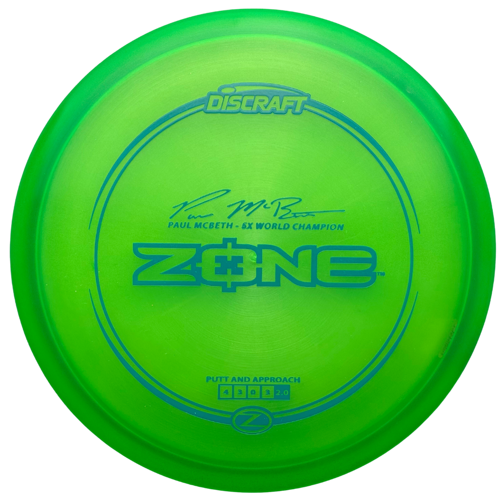 Discraft Z Zone - Paul McBeth 5x World Champion