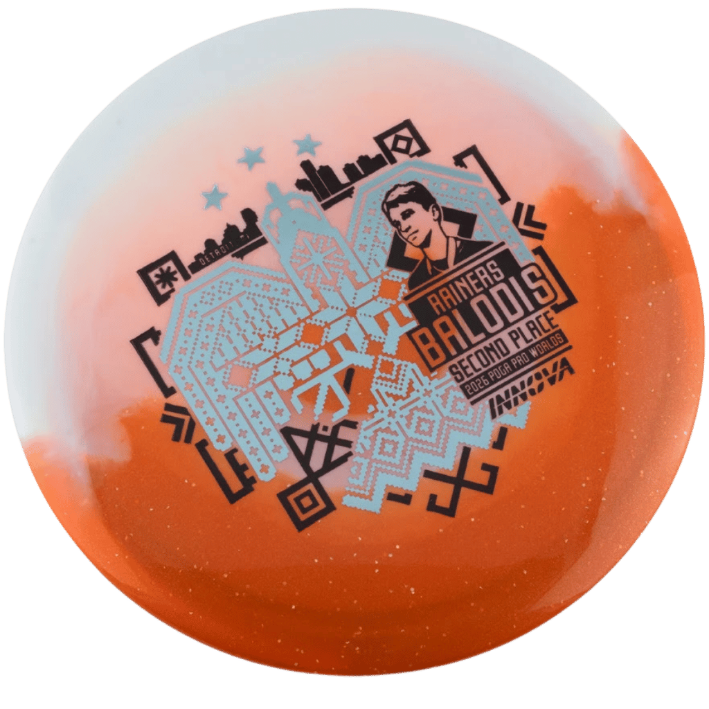 Duo Teebird - Rainers Balodis 2026 PDGA Pro Worlds 2nd Place