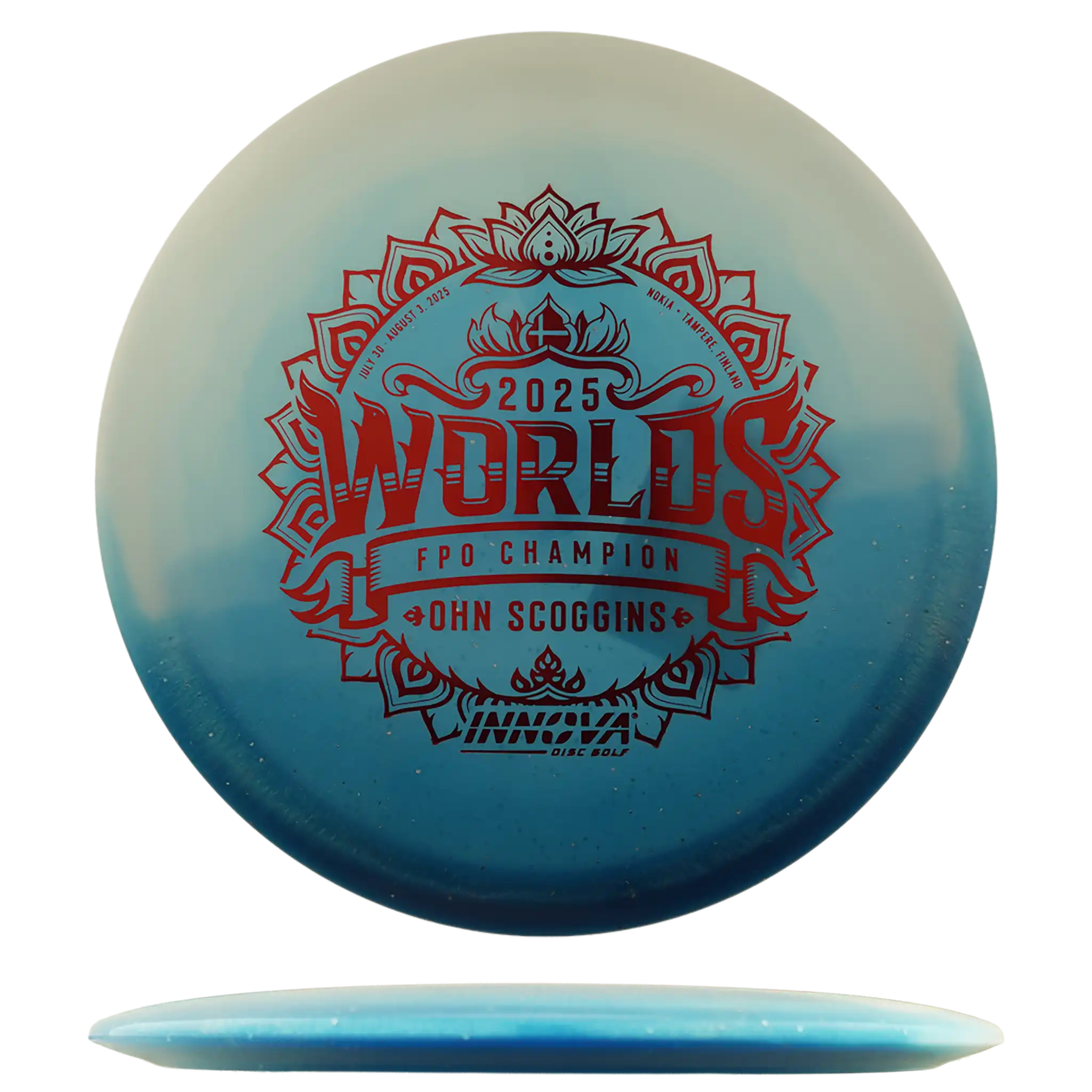 Duo Leopard3 - Ohn Scoggins Worlds Commemorative