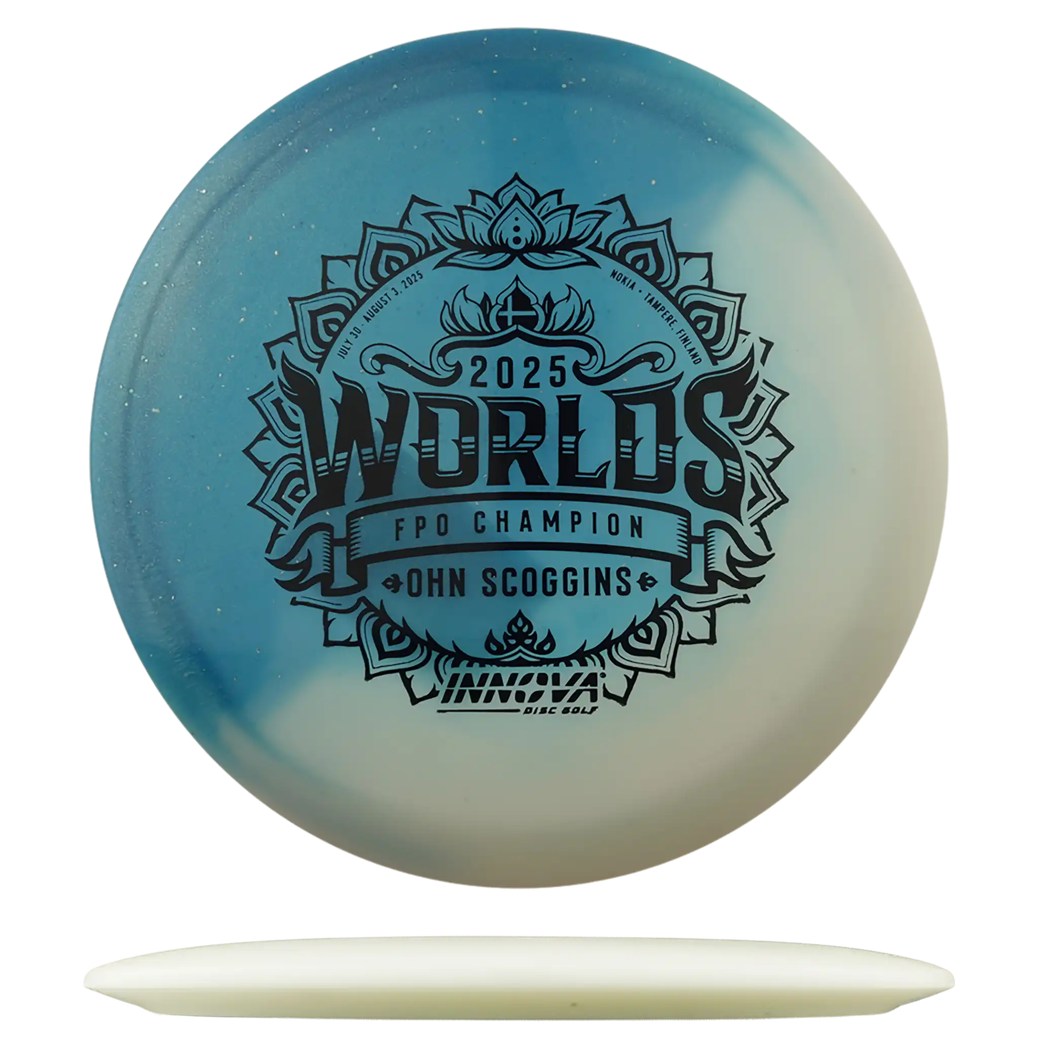 Duo Leopard3 - Ohn Scoggins Worlds Commemorative