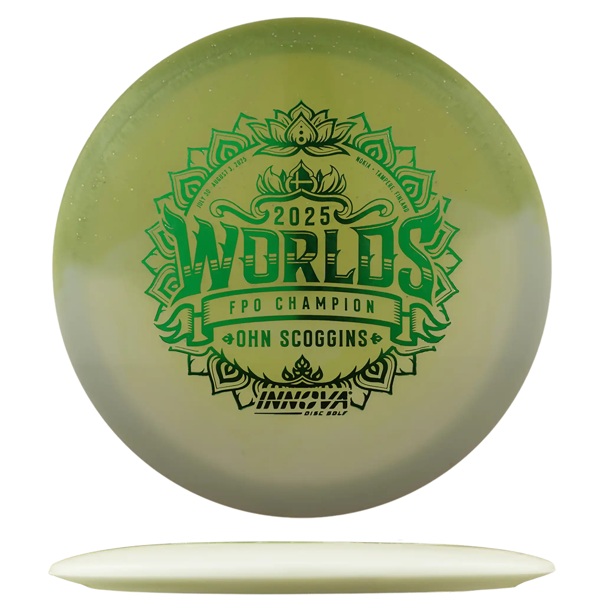 Duo Leopard3 - Ohn Scoggins Worlds Commemorative