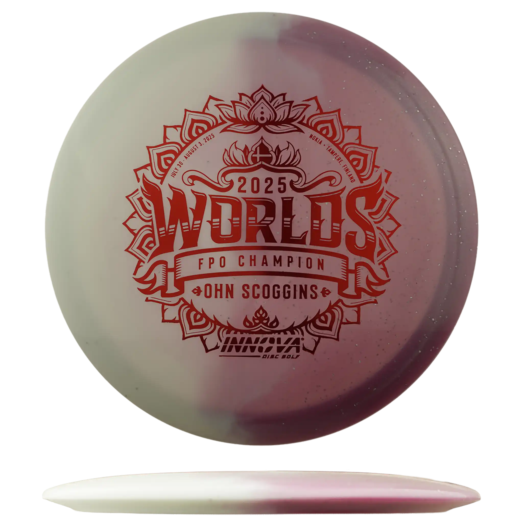 Duo Leopard3 - Ohn Scoggins Worlds Commemorative