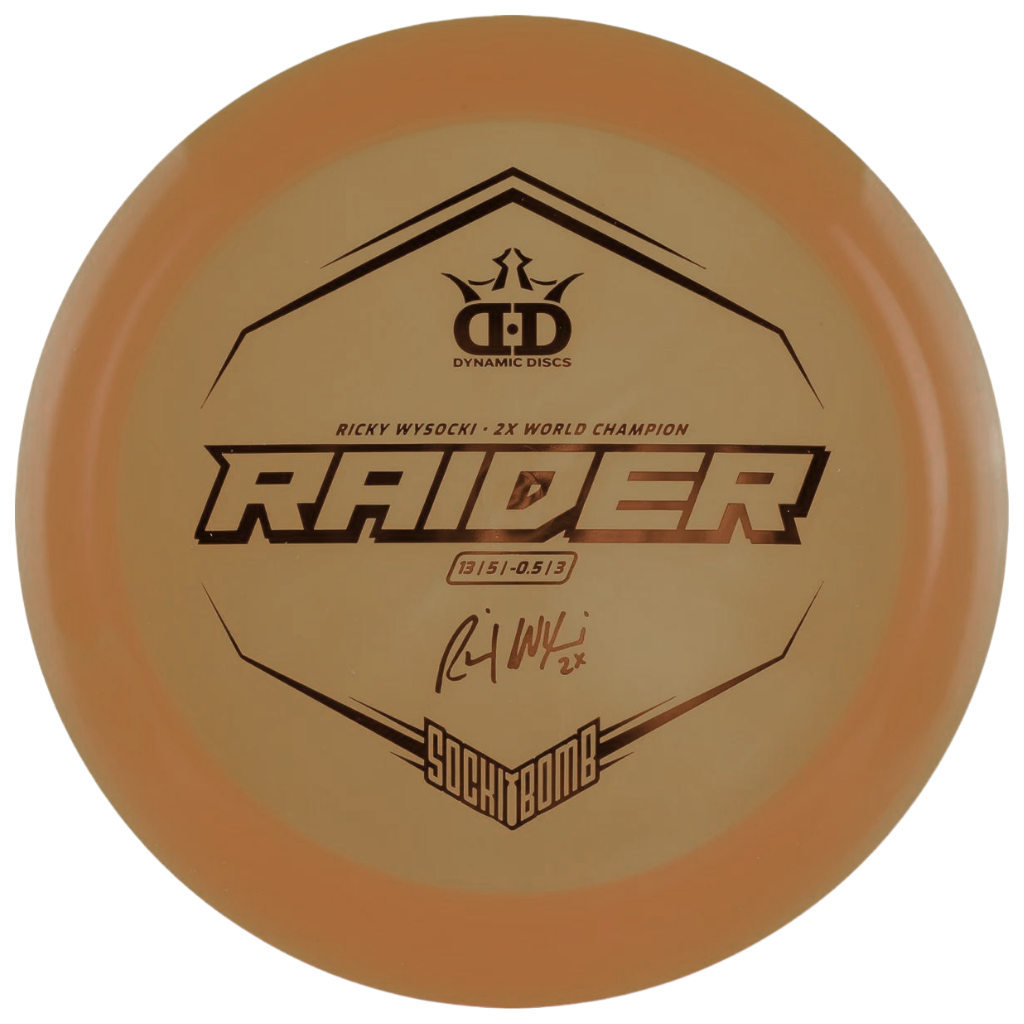 Lucid-Ice Raider - Ricky Wysocki Sockibomb