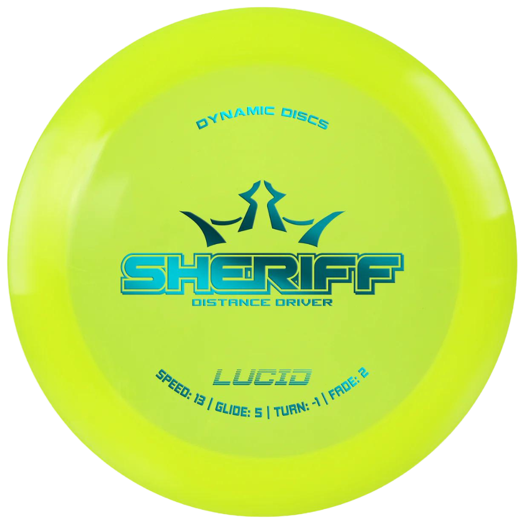 Dynamic Discs Lucid Sheriff