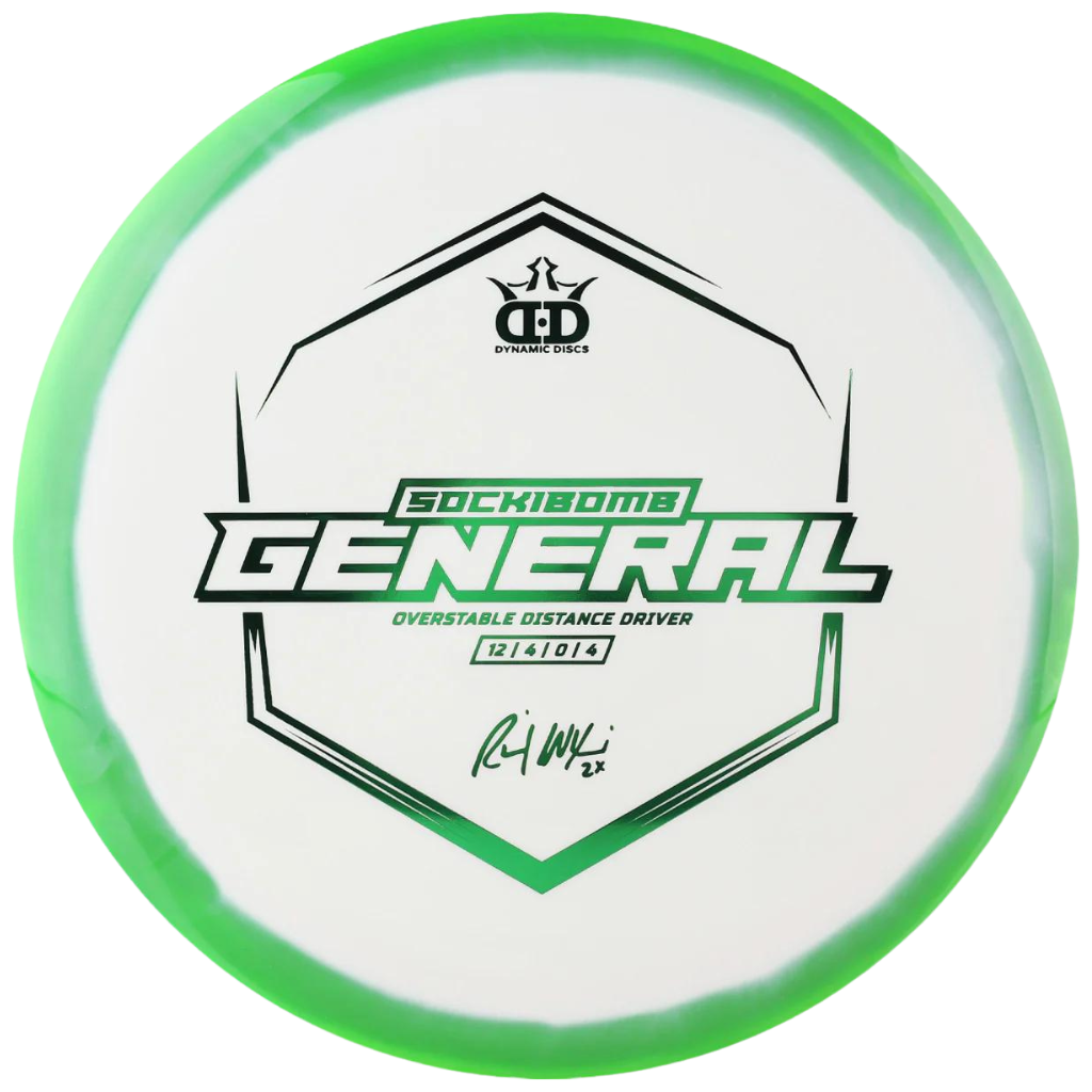 Dynamic Discs Supreme Orbit SockiBomb General