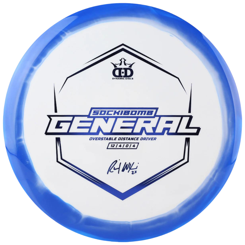 Dynamic Discs Supreme Orbit SockiBomb General