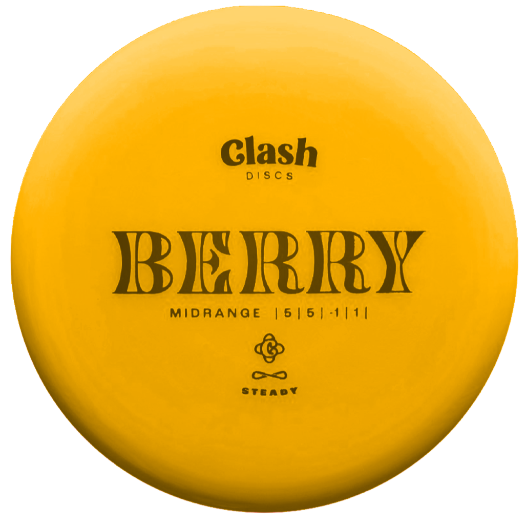 Clash Discs Steady Berry