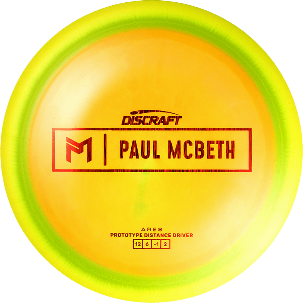 ESP Ares - Prototype - Paul McBeth