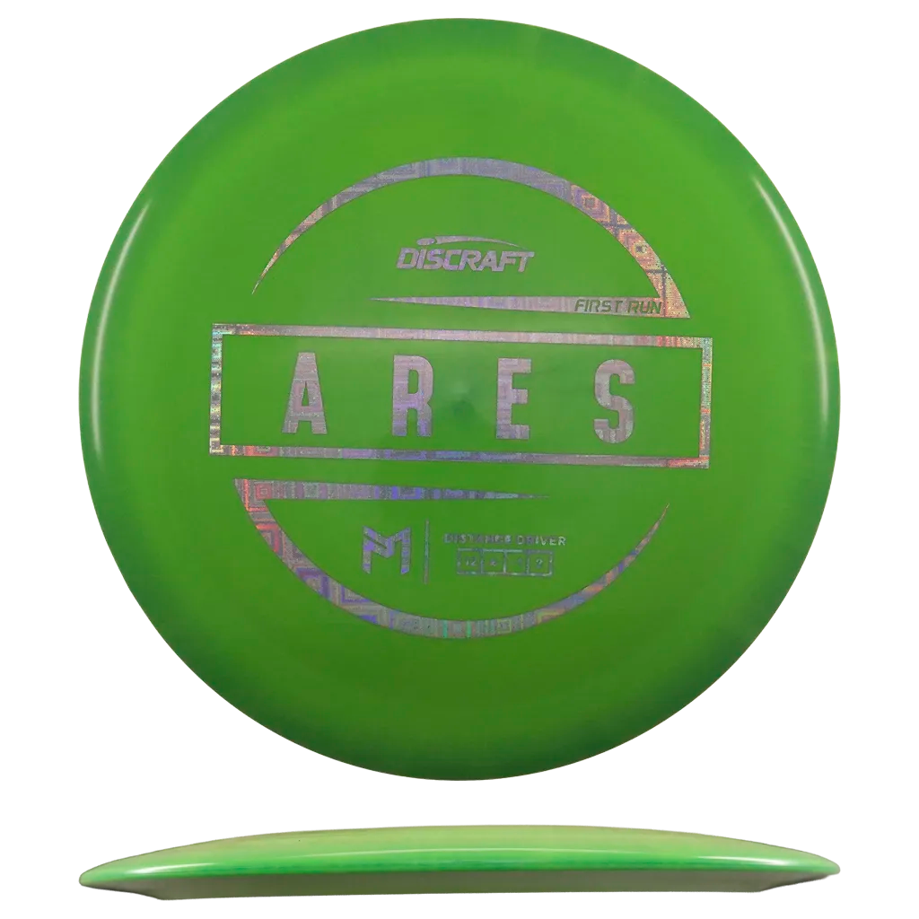 ESP Ares - Paul McBeth - First Run