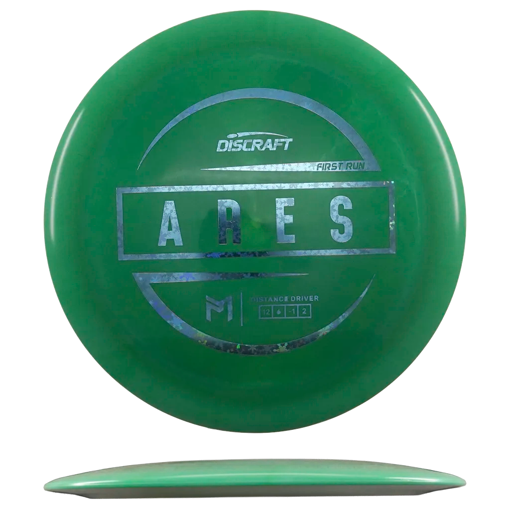 ESP Ares - Paul McBeth - First Run