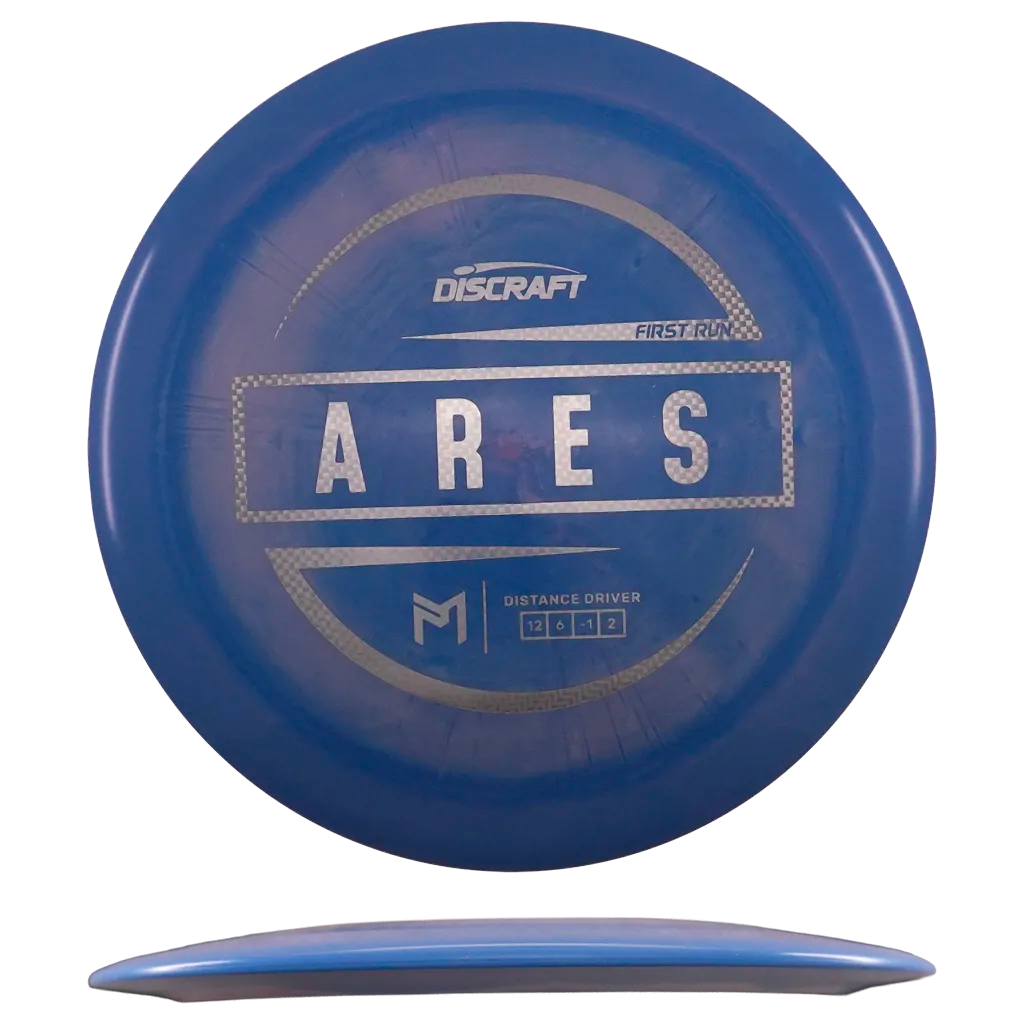 ESP Ares - Paul McBeth - First Run