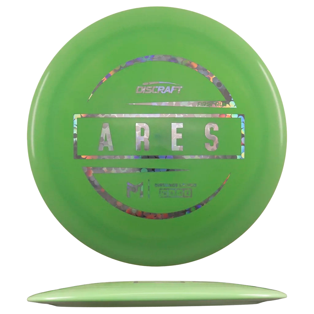 ESP Ares - Paul McBeth - First Run