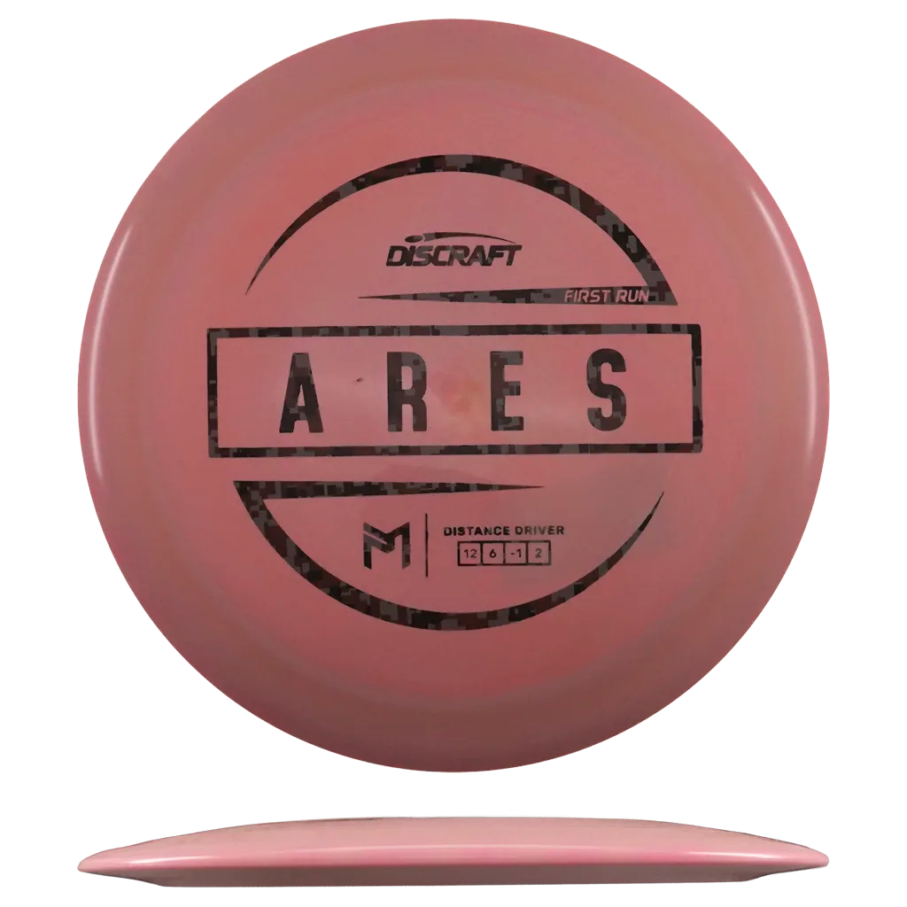 ESP Ares - Paul McBeth - First Run