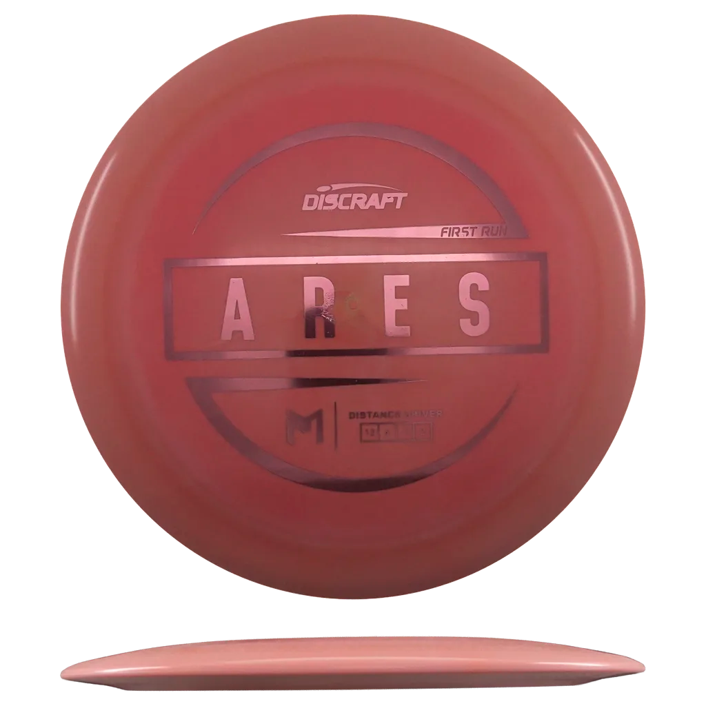 ESP Ares - Paul McBeth - First Run
