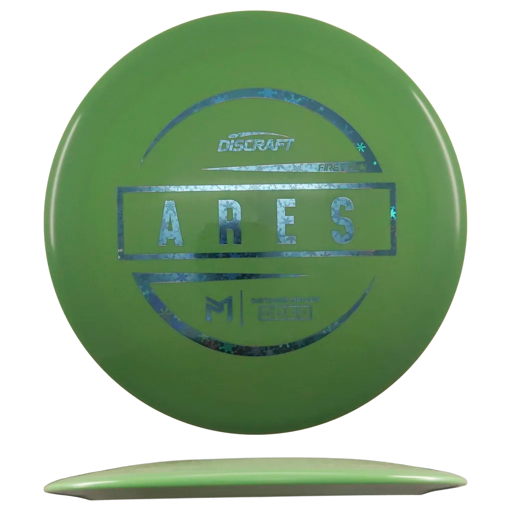 ESP Ares - Paul McBeth - First Run
