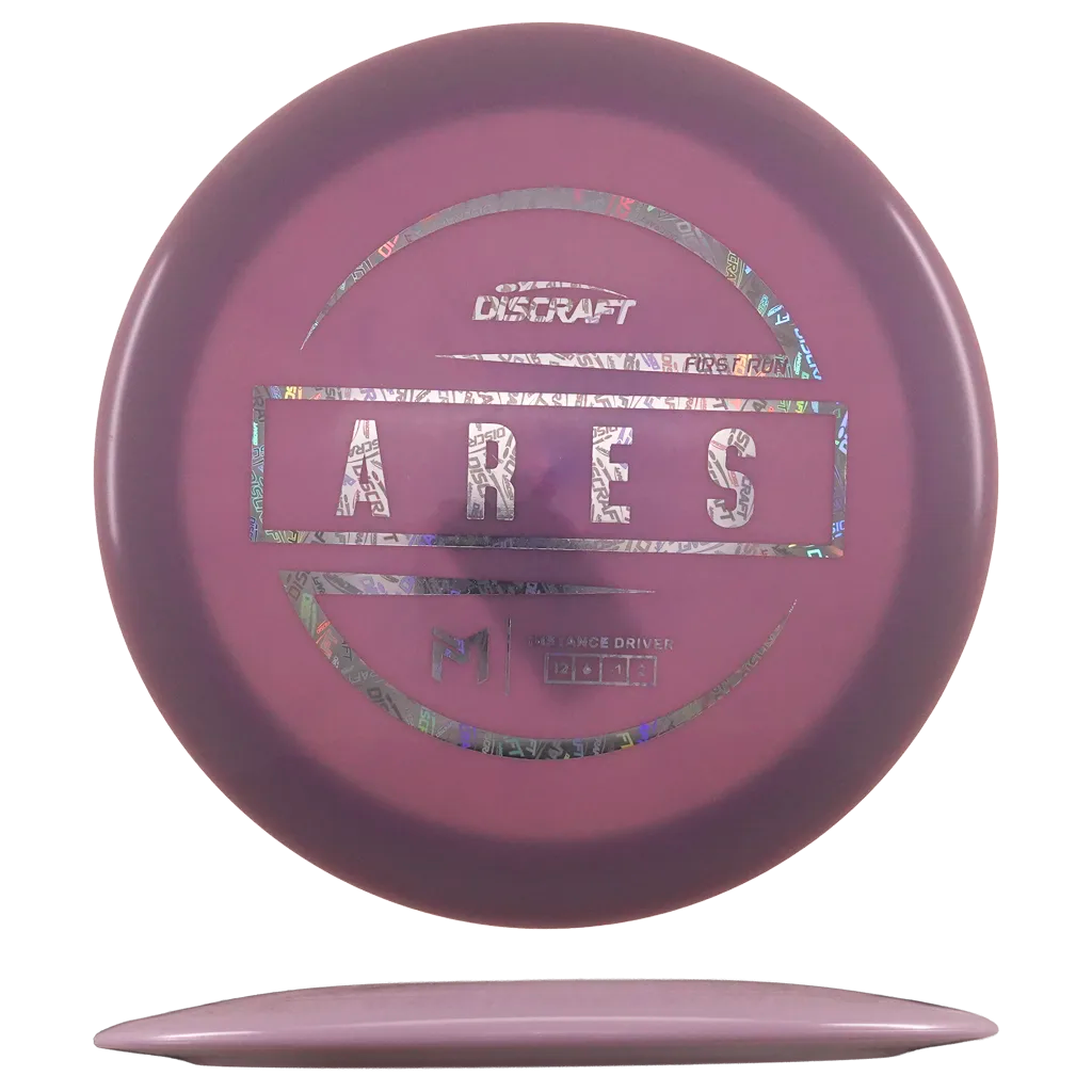 ESP Ares - Paul McBeth - First Run