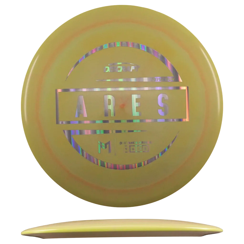 ESP Ares - Paul McBeth - First Run