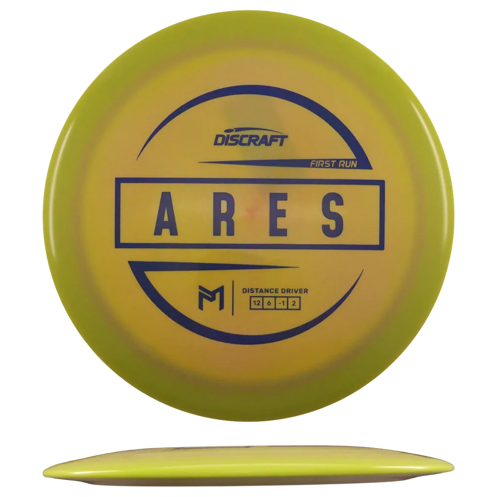 ESP Ares - Paul McBeth - First Run