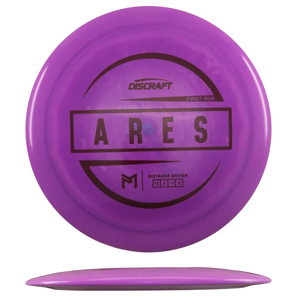 ESP Ares - Paul McBeth - First Run
