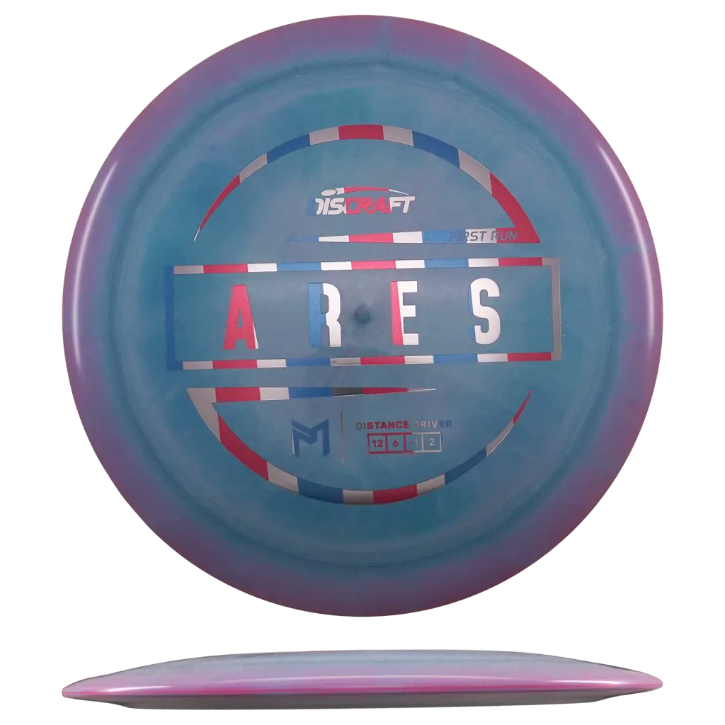 ESP Ares - Paul McBeth - First Run