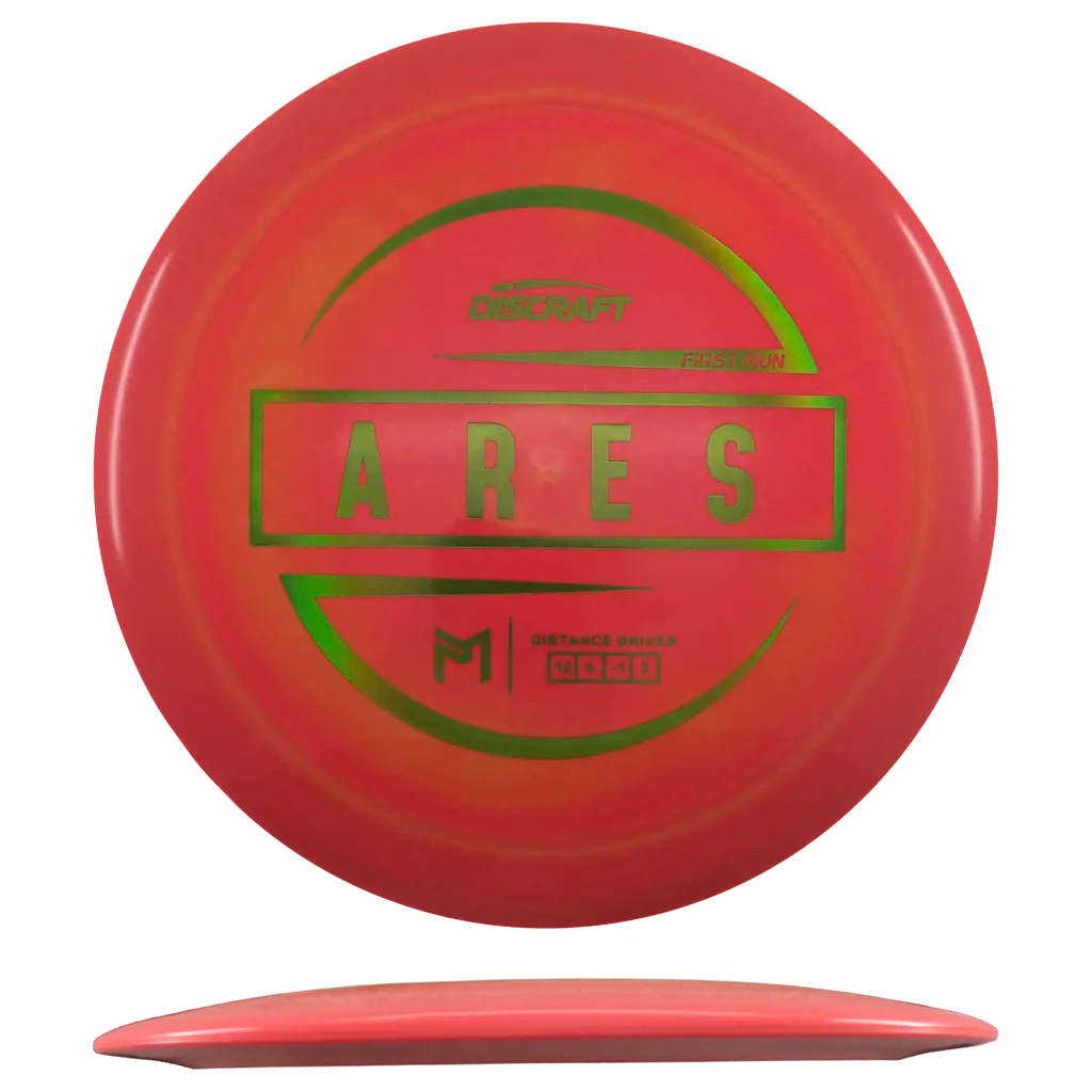 ESP Ares - Paul McBeth - First Run