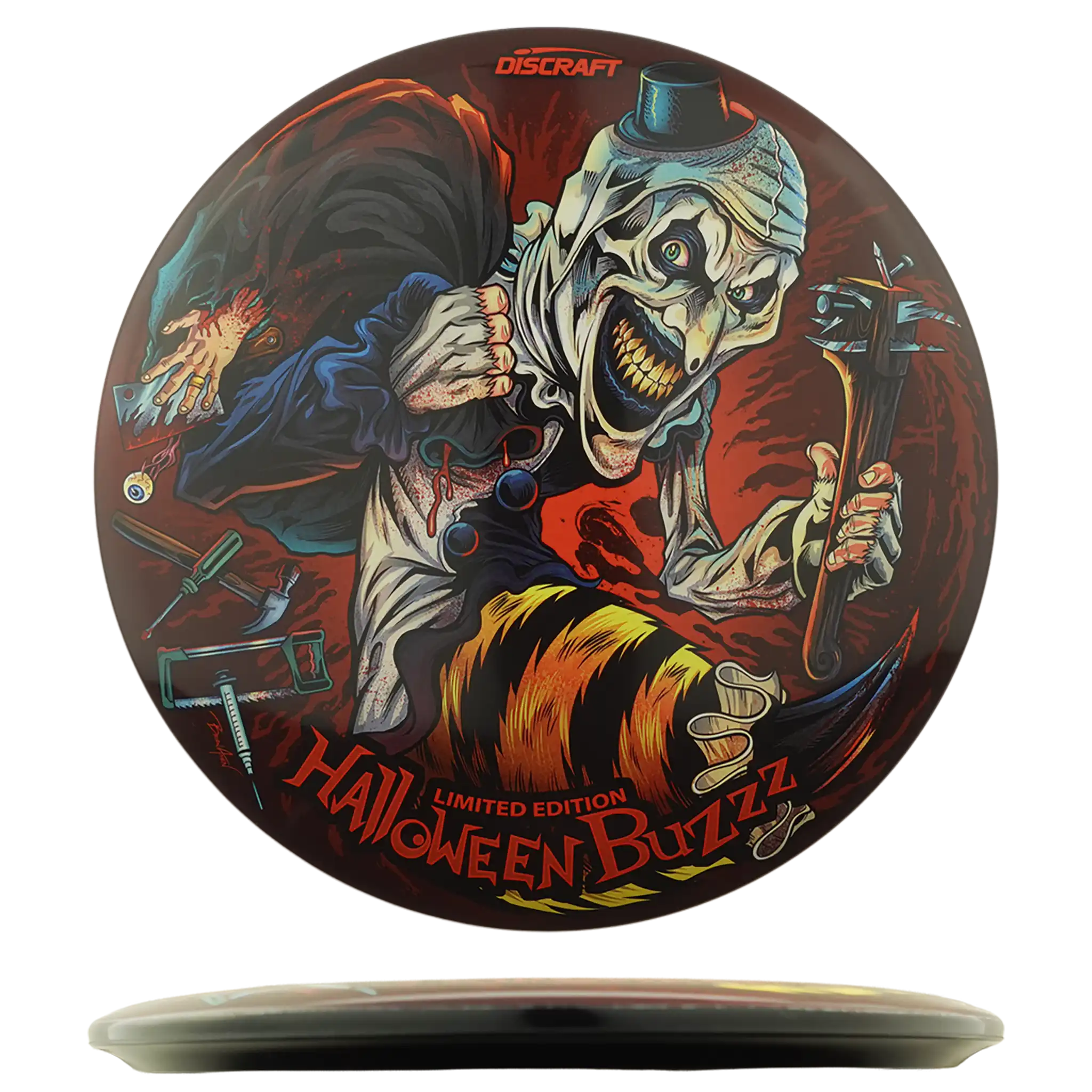 ESP Supercolor Buzzz - Halloween 2025