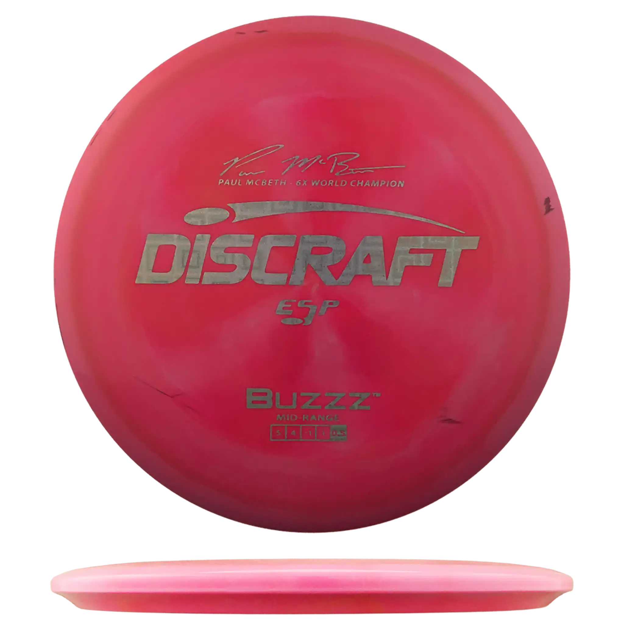 ESP Buzzz - Paul McBeth